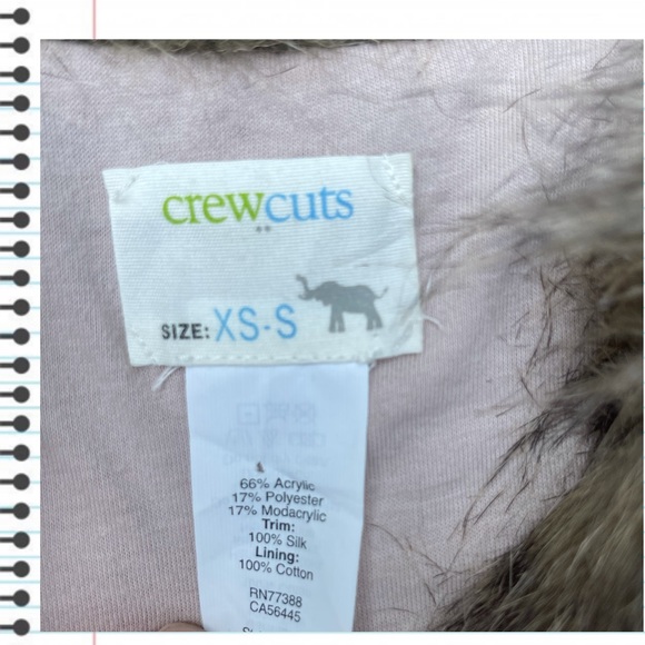 J. Crew Faux Fur Vest - Picture 6 of 7